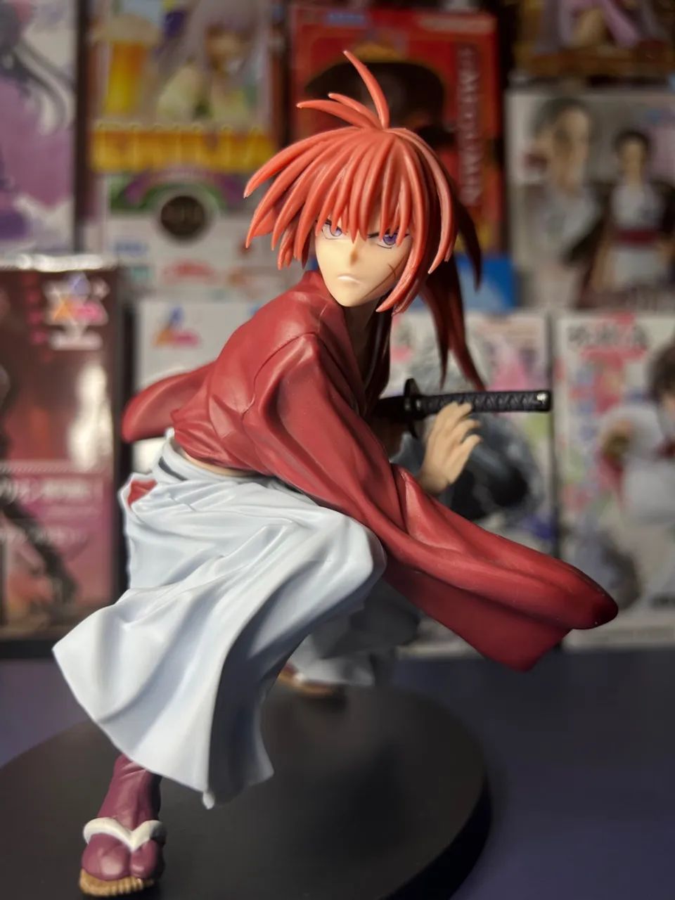 Action figures KENSHIN HIMURA  - Foto 5