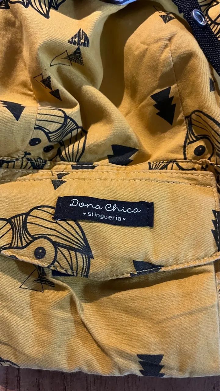 MOCHILA EVOLUTIVA CHICACHILA - carregador de bebê  - Foto 4