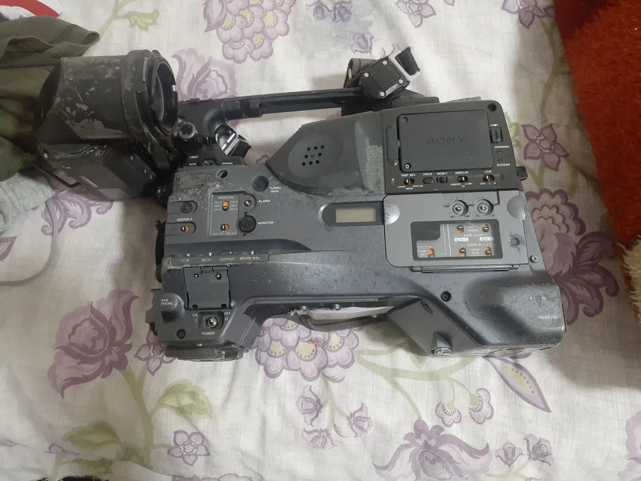 Filmadora sony para tirar perça usado