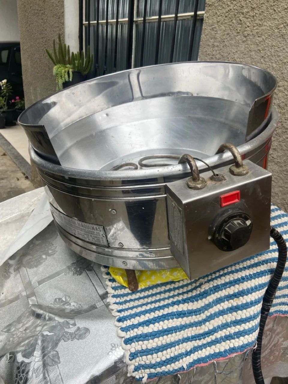 Fritadeira elétrica Wilson 15lt - Foto 5