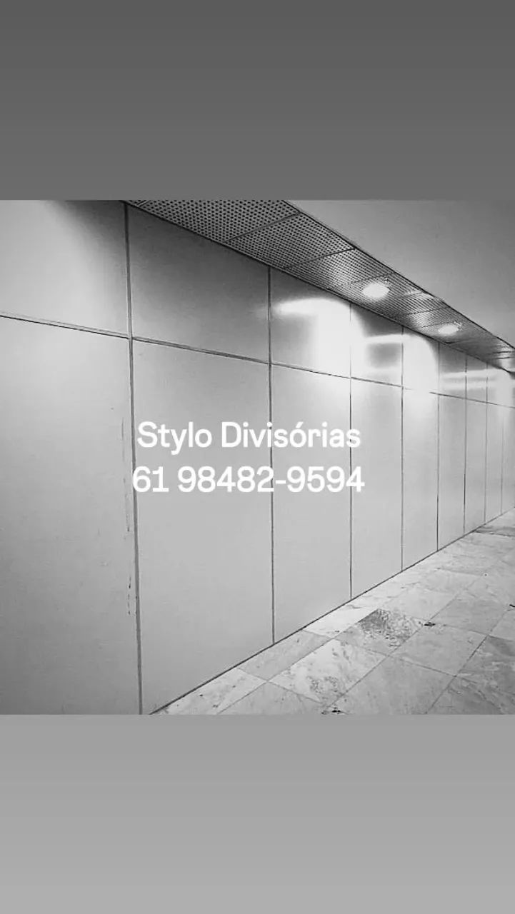 Divisórias e Tapumes Naval/Eucatex Novas, Seminovas