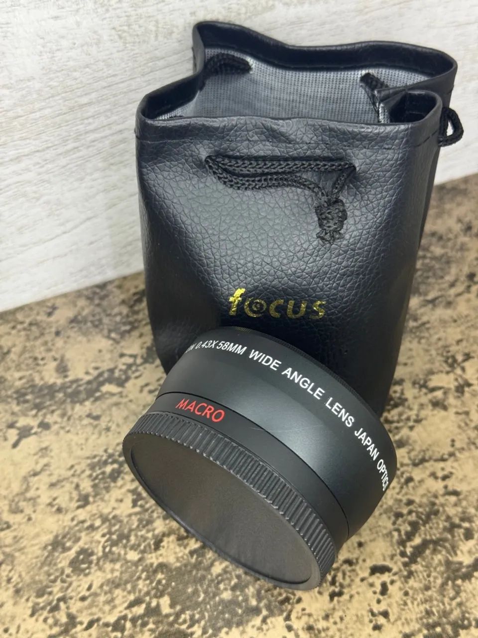Lentes 0.43x Wide Angle e 2.2x Telephoto 58mm - Foto 3