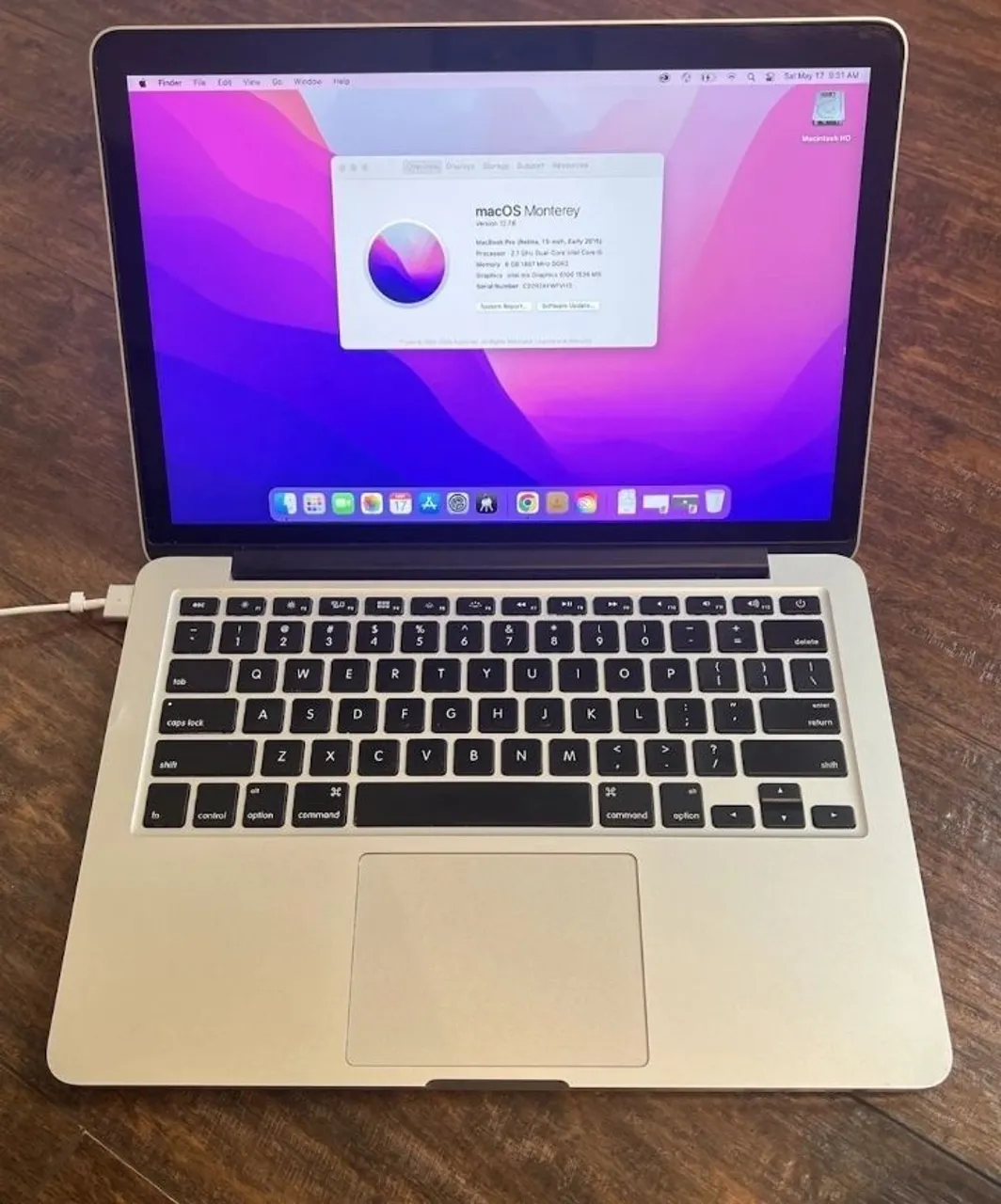 MacBook Pro 13" RETINA 2015 IMPECÁVEL - MUITO BARATO