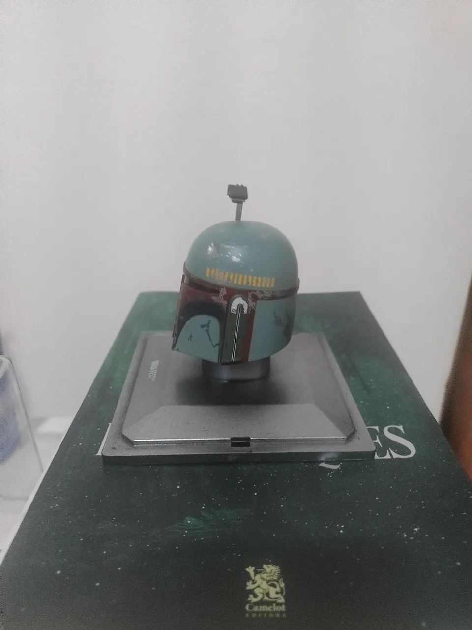 Star Wars - Capacete Bobba Fett Miniatura - Foto 5