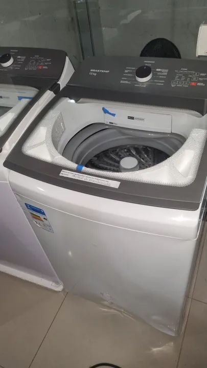 Máquina de Lavar Brastemp 13kg BWK13 127/220V NOVO - Foto 3