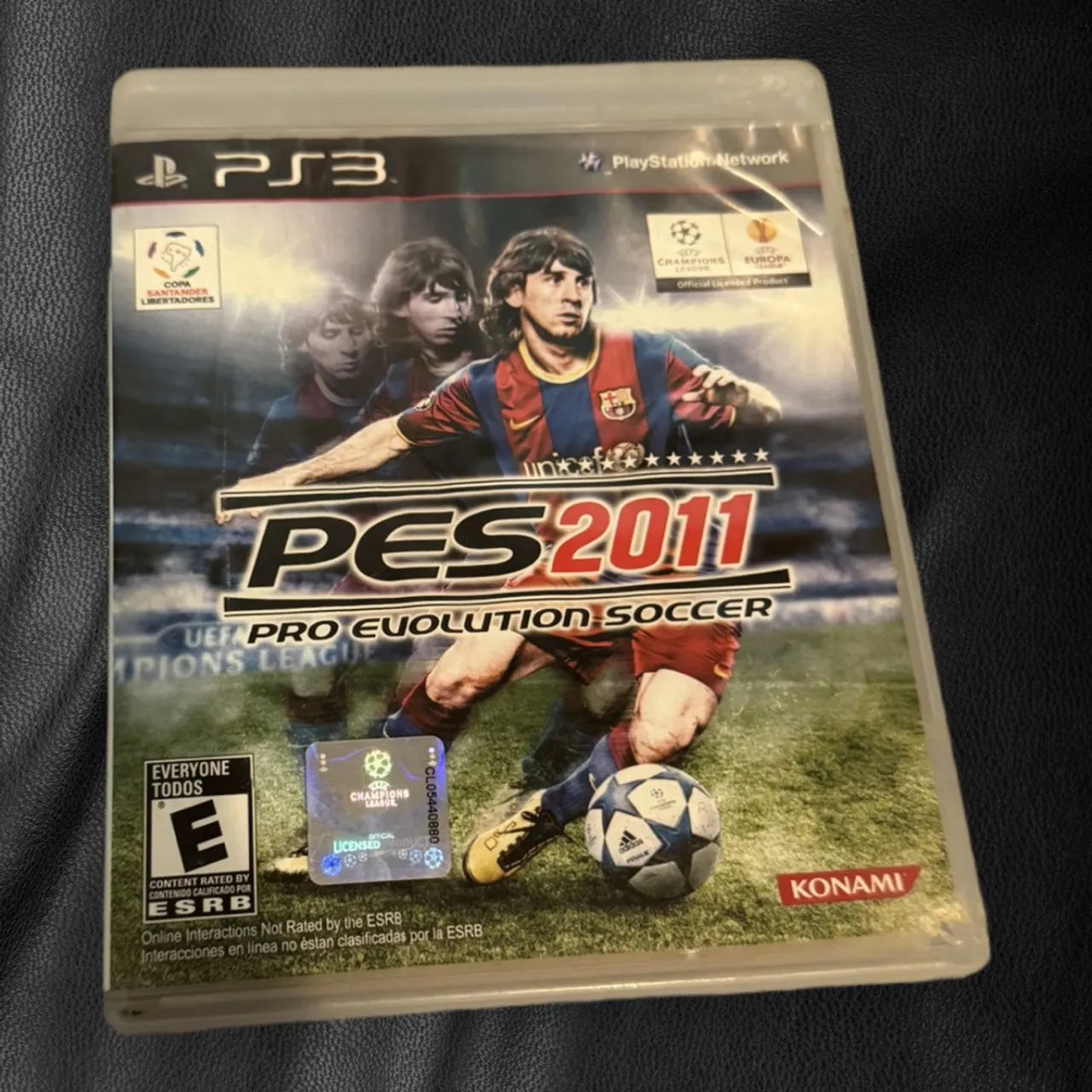 Jogo PS3 PES 11