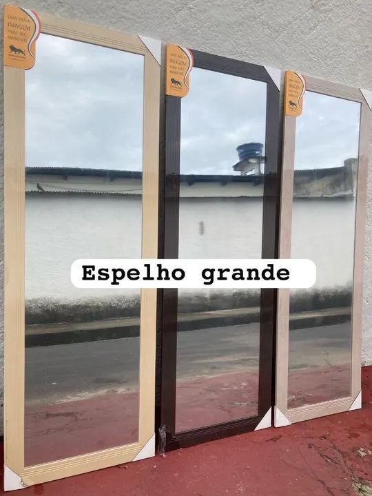 Espelho Grande: 1.51x 51 $160 ENTREGAMOS 