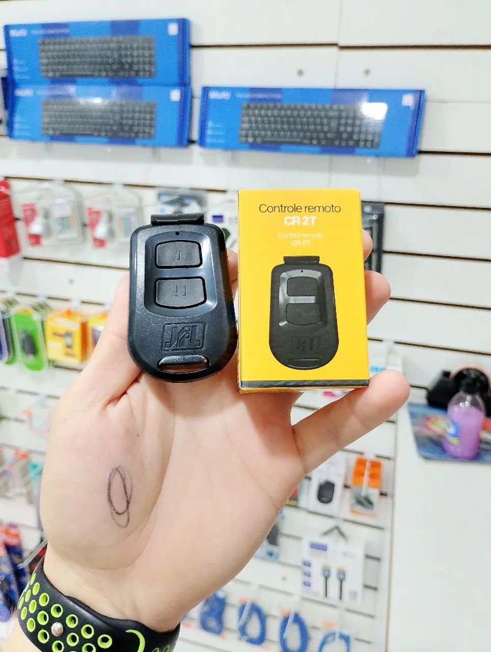 Controle garen para portão eletrônico / entregamos em toda Manaus 