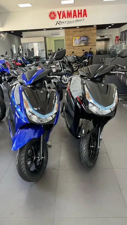 FLUO 125 ABS HIBRIDA ! 2025/2026 - L