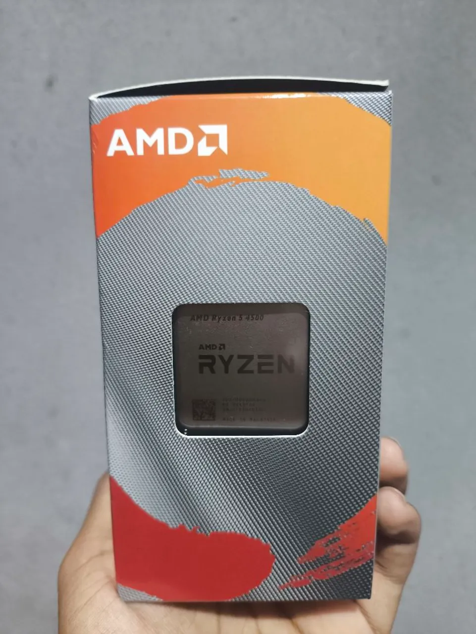 Processador AMD Ryzen 5 4500