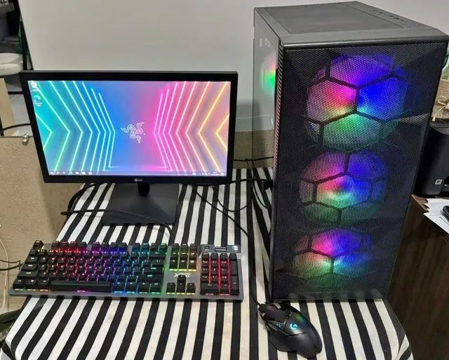 Pc Gamer Completo i5, GTX 1650 MSI, 16GB DDR4, SSD