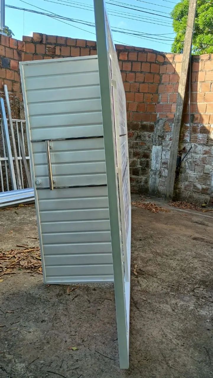 Portão galvanizado - Novo disponível  - Foto 3