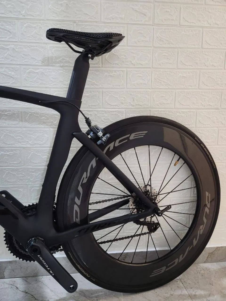 Bicicleta speed -Thrust carbonoRoad 52,nova - Foto 3