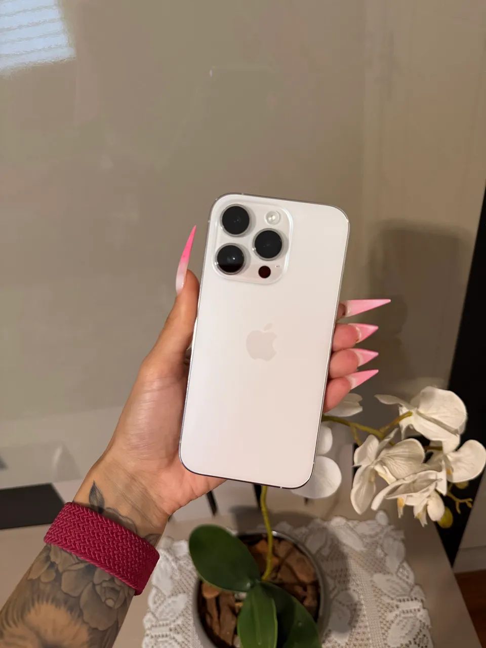 iPhone 14 Pro Branco  - Foto 3