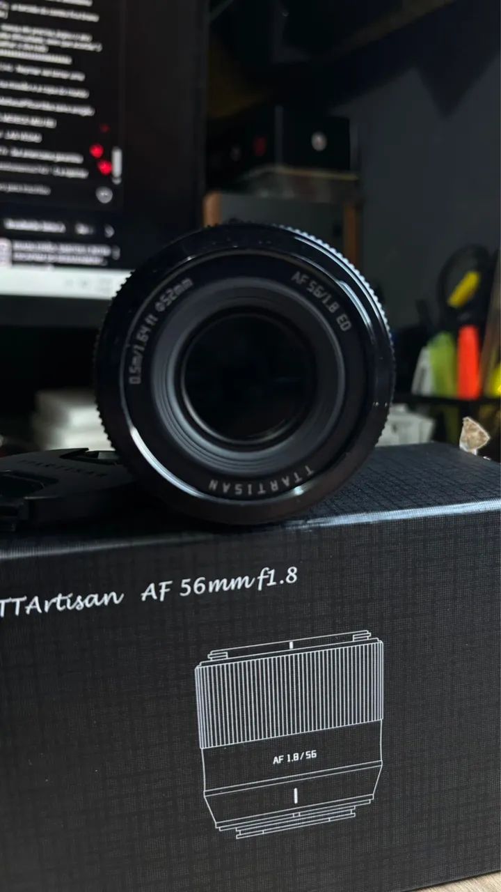 TTArtisan AF 56mm F1.8 - Sony E-Mount (APS-C) - Foto 4