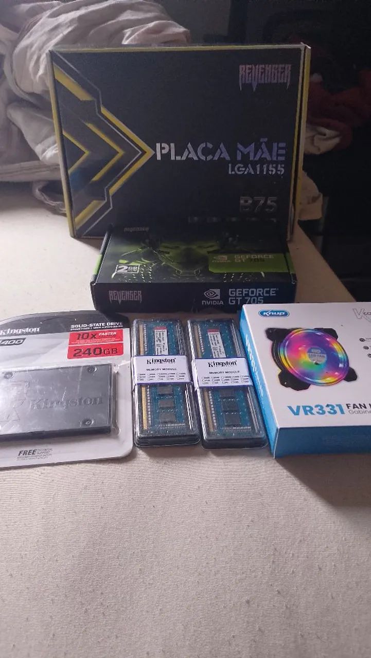 Pc gamer completo tudo novo falta (fonte) - Foto 2
