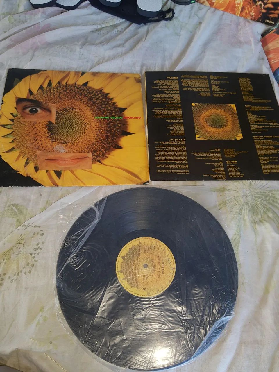 Disco de Vinil - Caetano Veloso - Circulado - Foto 2