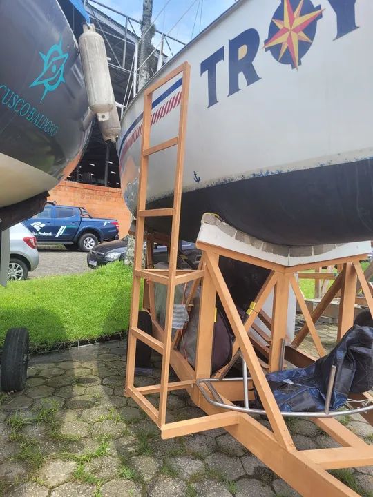 Veleiro Cruiser 23 pés  - Foto 5