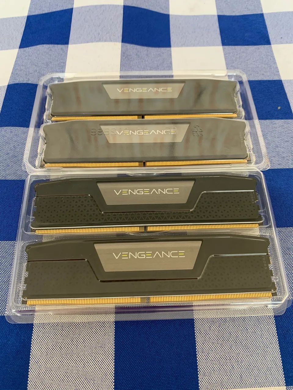 Memória RAM Corsair Vegeance 96gb (24x4) 5600mhz CL40 - Foto 3