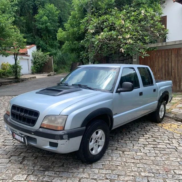 S-10 Cabine Dupla GNV 2002 completa - Foto 5