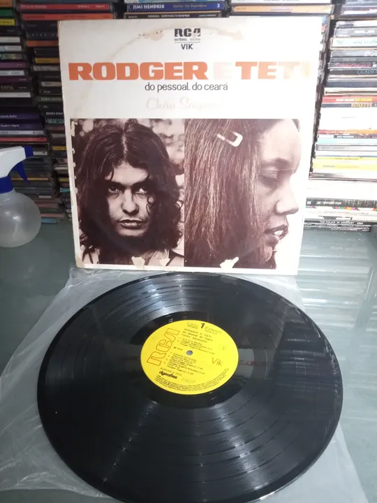 Cláudia RODGER TETI + Raul Seixas Gal Costa Ivan Lins Patrícia Marx