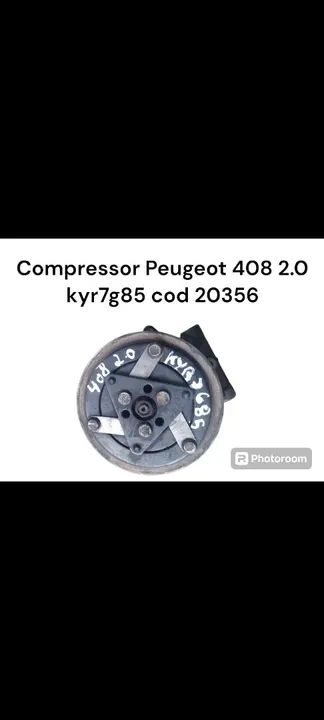 Compressor Ar Condicionado Peugeot 408 2.0