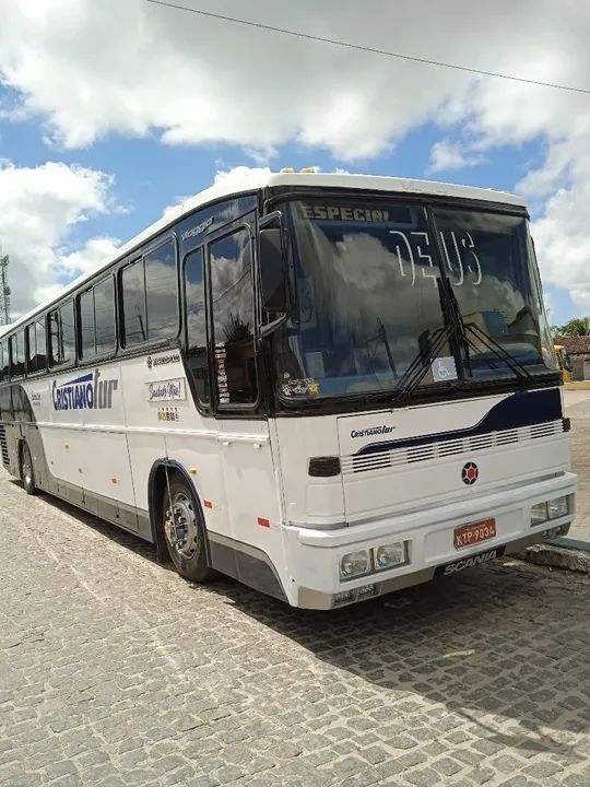Ônibus scania 112 cl ano 91