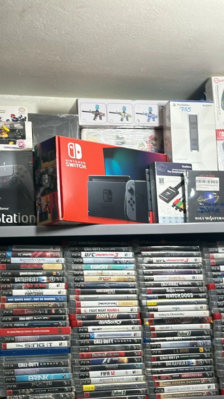 Nintendo Switch ) games !!!! - Foto 5