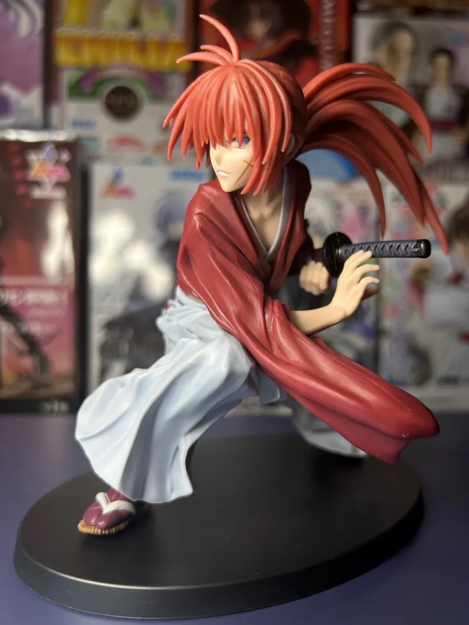 Action figures KENSHIN HIMURA 