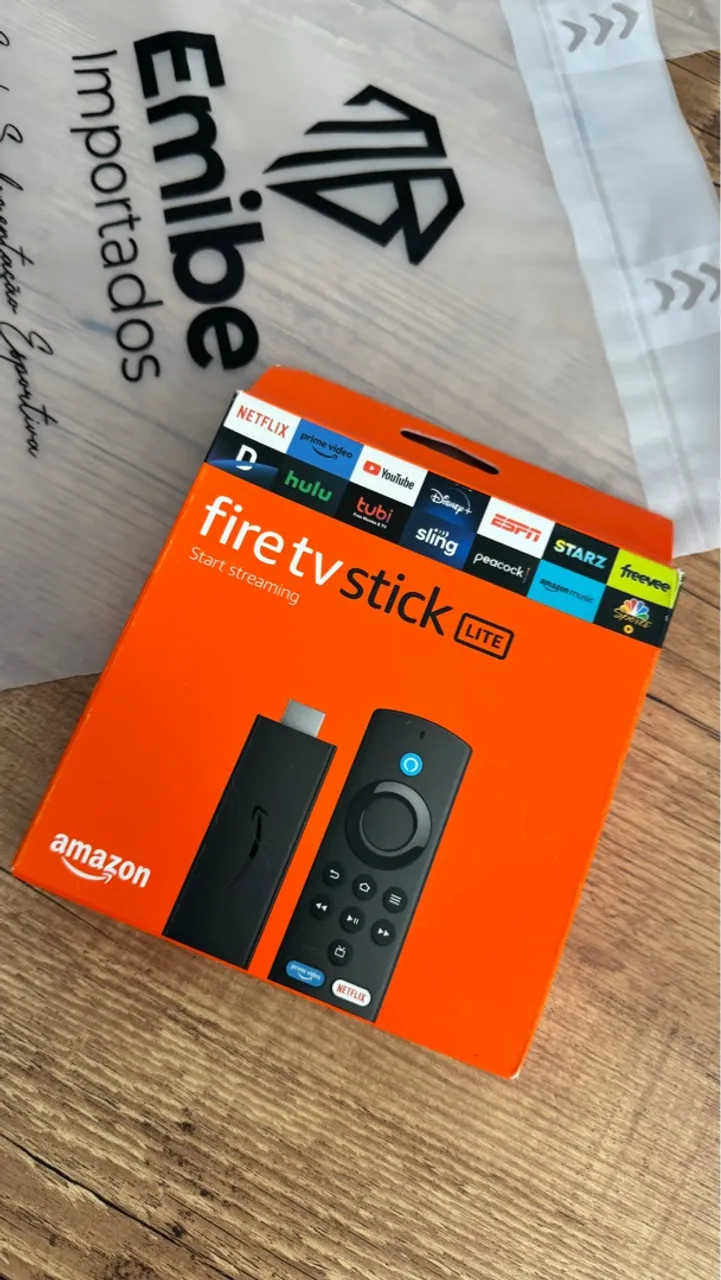 Fire Stick Lite - novo lacrado