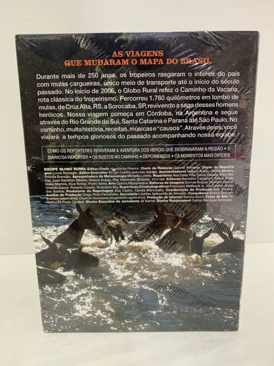 DVD Especial Globo Rural - Os Tropeiros - Foto 2