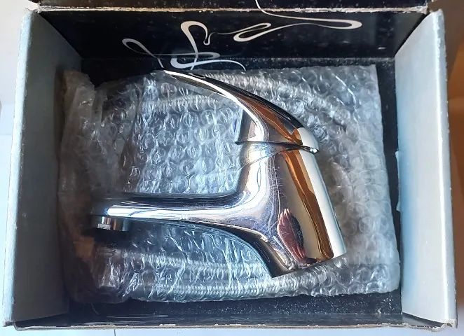 Torneira para Lavatório Donna Bagno - Misturador Monocomando Água Quente e Fria