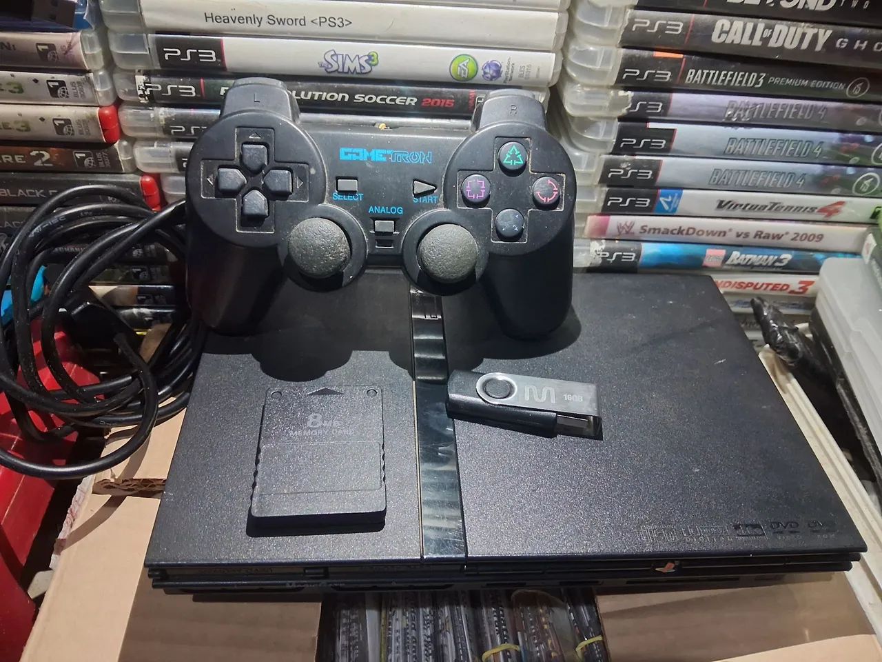 Playstation 2 Completo 