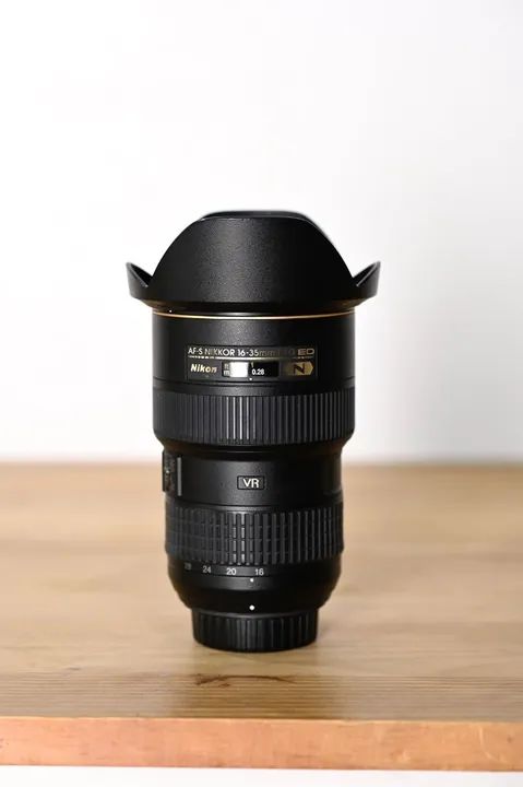 Lente Nikon Af-s Nikkor 16-35 Mm F/4g Ed Vr Muito Nova (Usado) - Foto 5