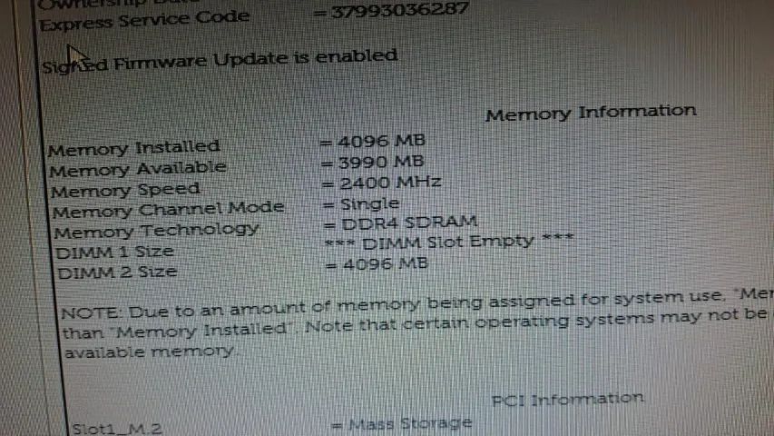 Memória RAM 4 GB DDR4 Kingston 2400Mhz