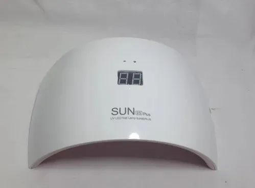 Cabine de unha LED UV SUN 9S Plus, esmaltes em gel.