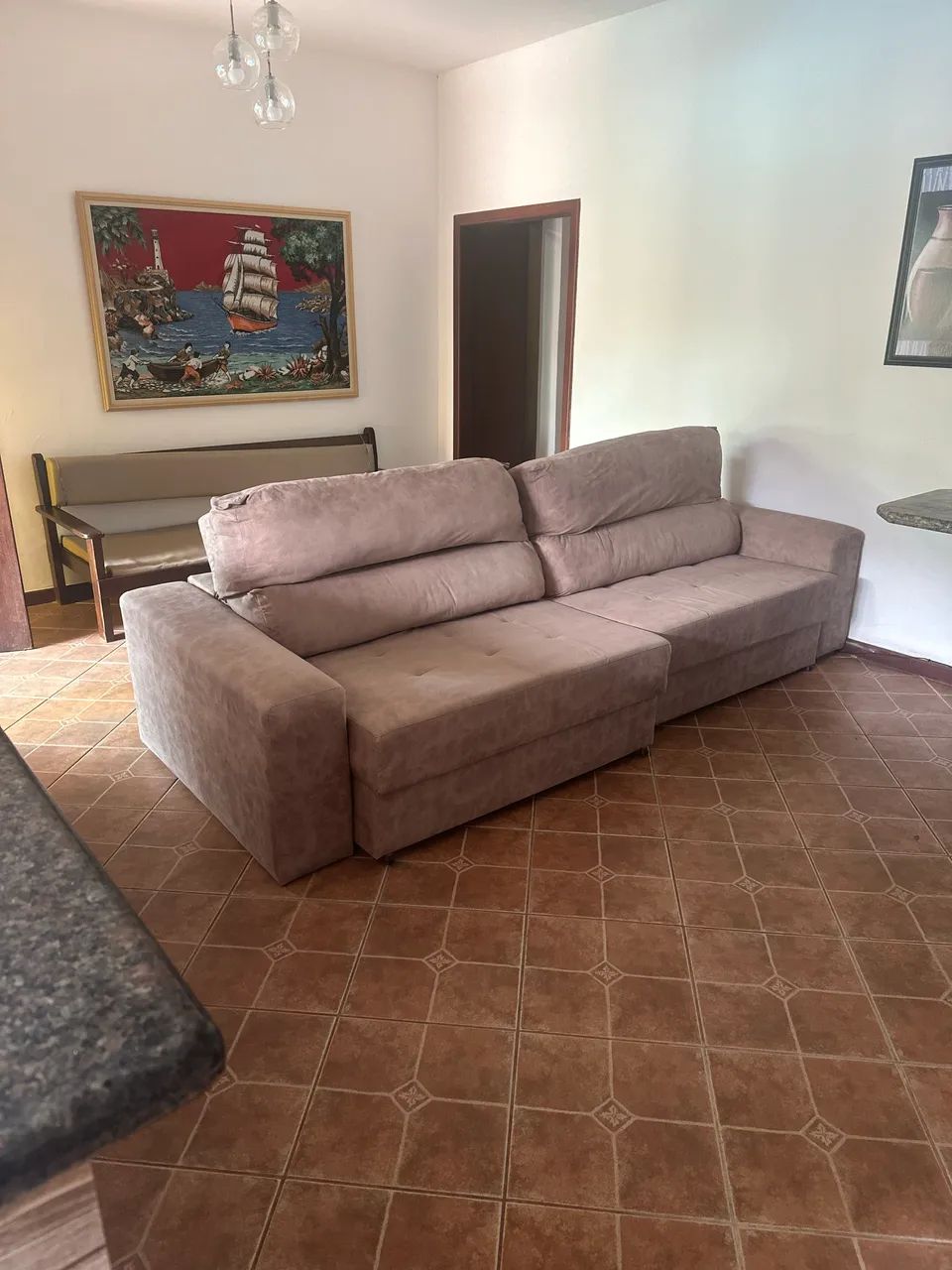 Excelente Casa Grande com Piscina p/ 14 pessoas  - 3 suítes completas / Barra da Lagoa ! - Foto 13