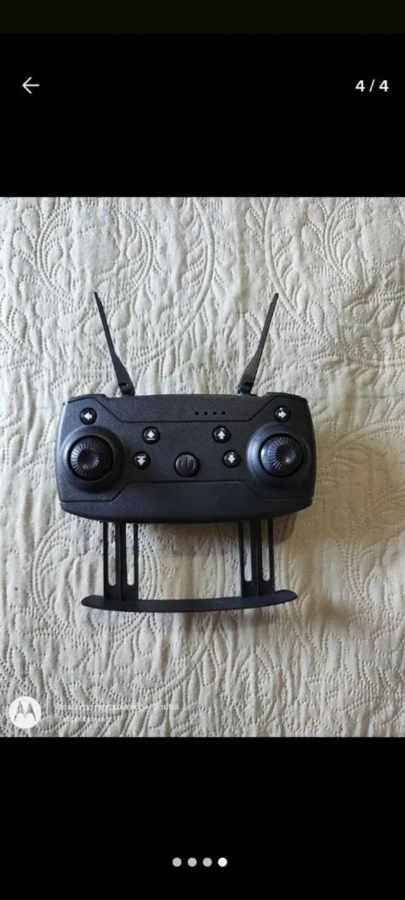 Controle remoto de drone E88 o drone vai de brinde 