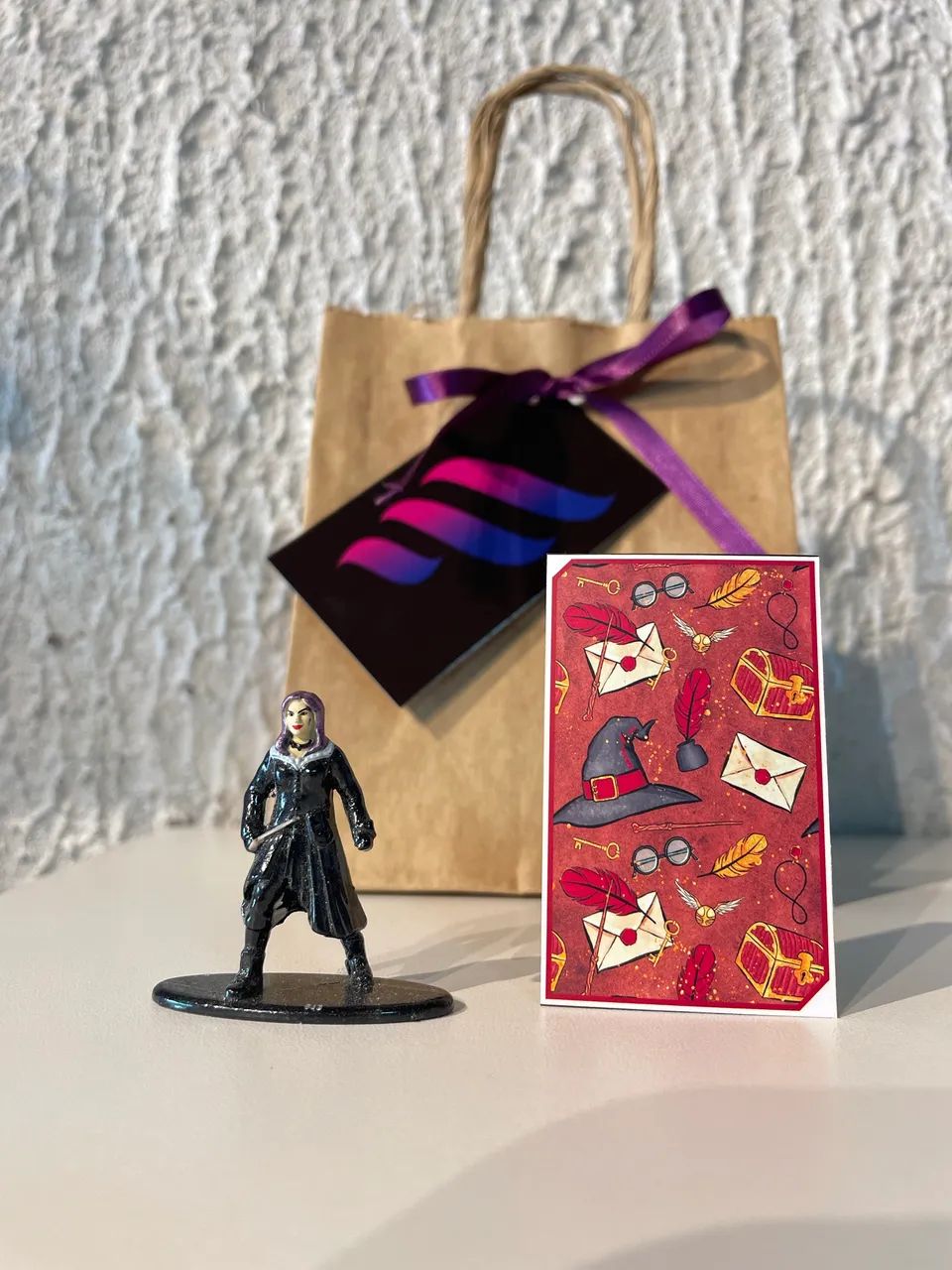 Harry Potter kit colecionável 