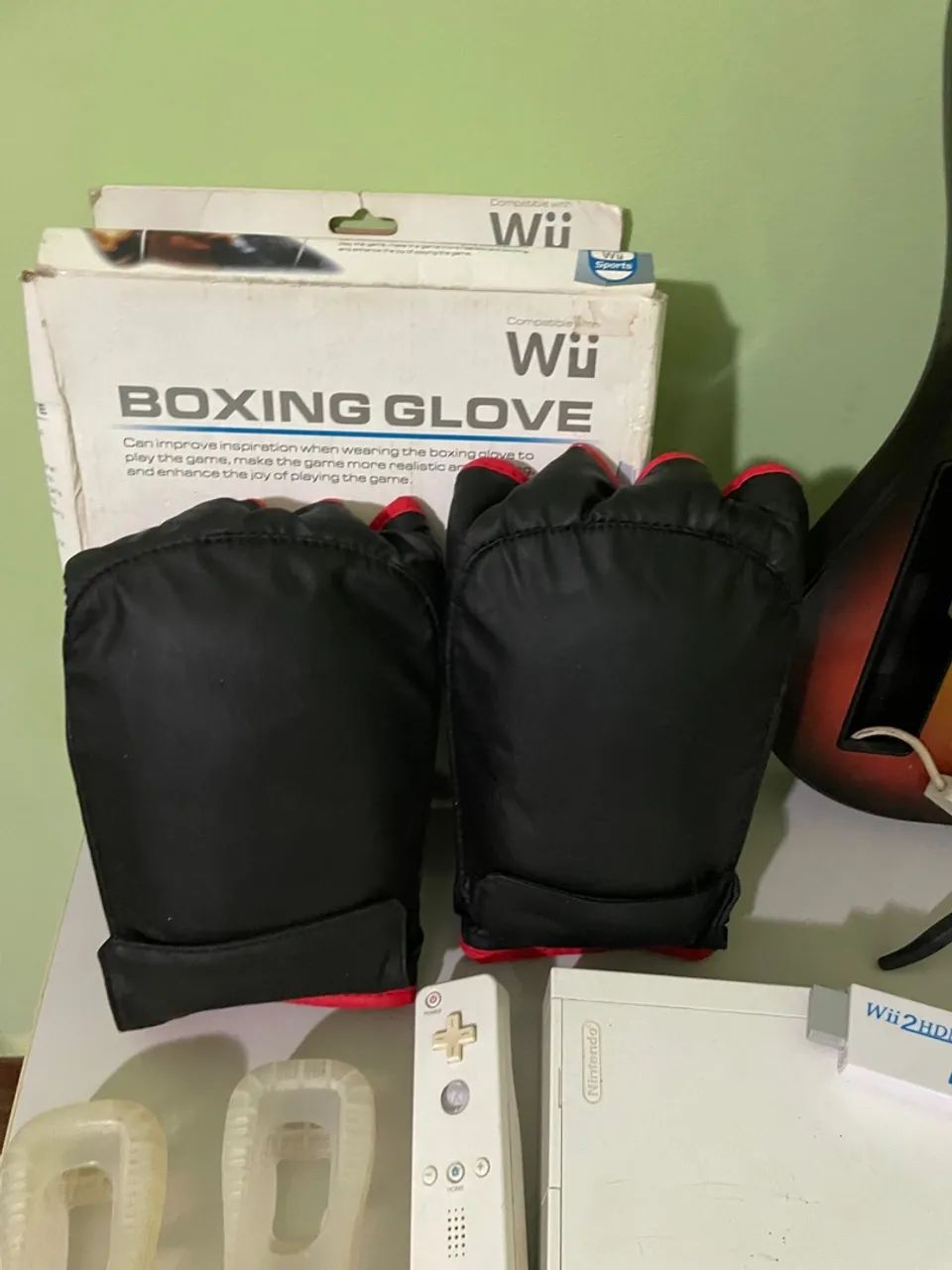 Wii com diversos acessórios e jogos - Foto 3