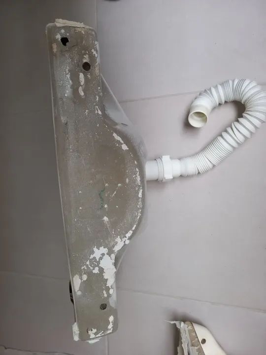 Cuba para banheiro celite branca  - Foto 2