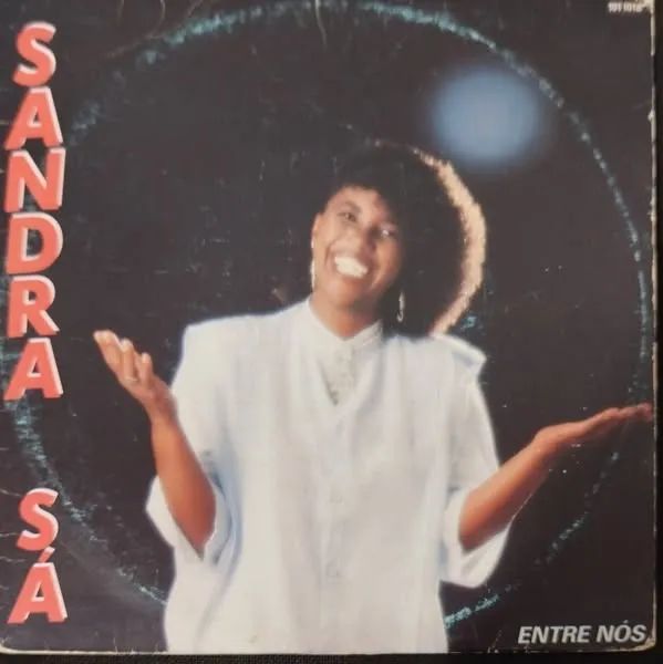 LP Disco Vinil Sandra Sá Entre Nós