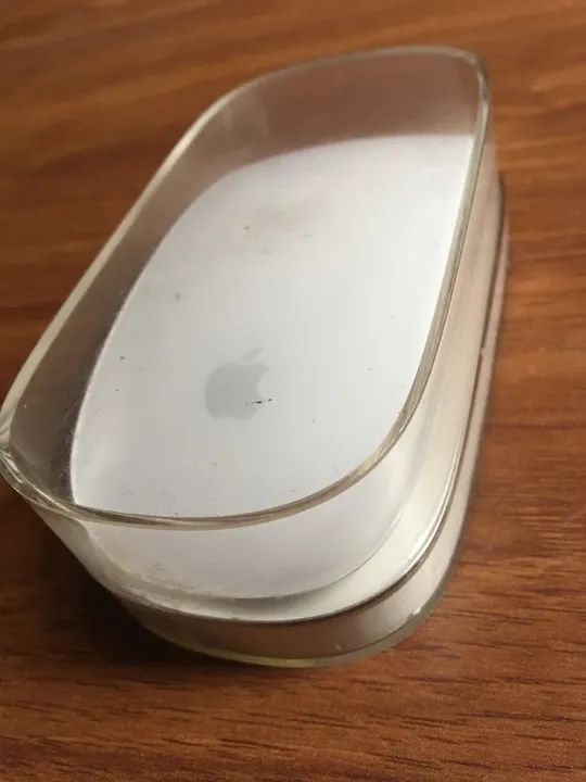 magic mouse 1 apple moderno perfeito bluetooth s/fio para macbook pro air imac mac mini - Foto 5