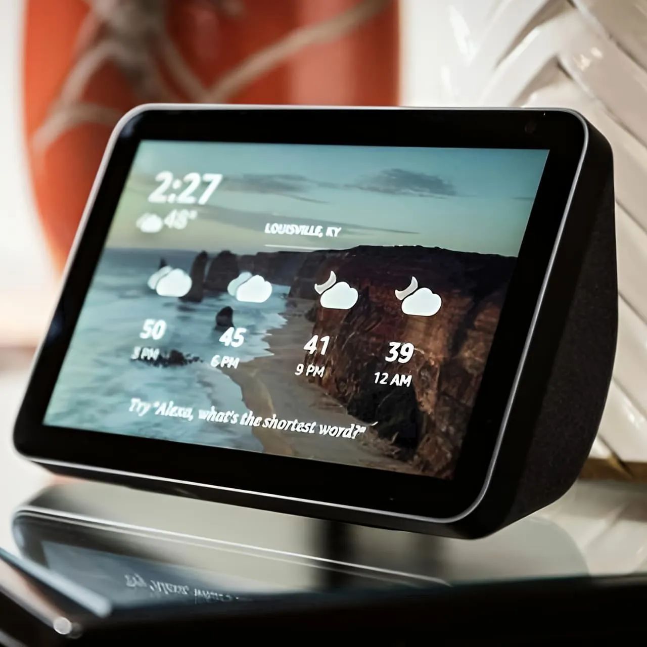 ECHO SHOW 8 (3 GERAÇÃO) (CAIXA DE SOM ALEXA) - Foto 2