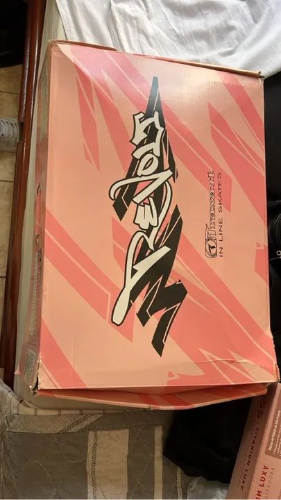 Patins inline freestyle Traxart n40/41 rosa