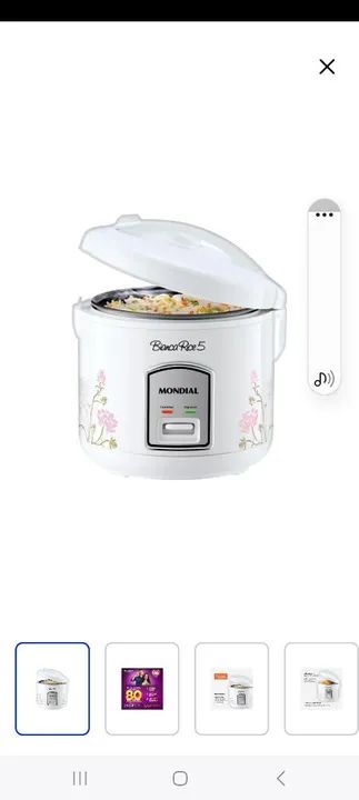 Panela elétrica de arroz