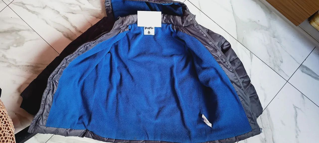 Jaqueta Infantil Acolchoada com Capuz - Foto 3