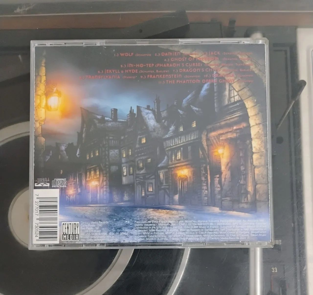 CD Iced Earth "Horror Show" usado - Foto 2
