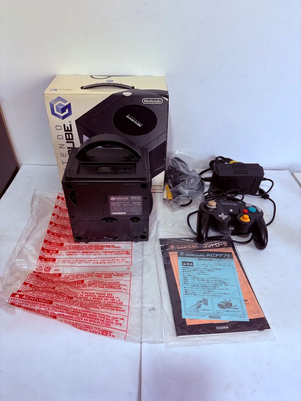 Console nintendo game cube sistema americano - Foto 4