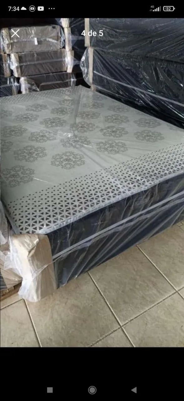 Cama casal pronta entrega 